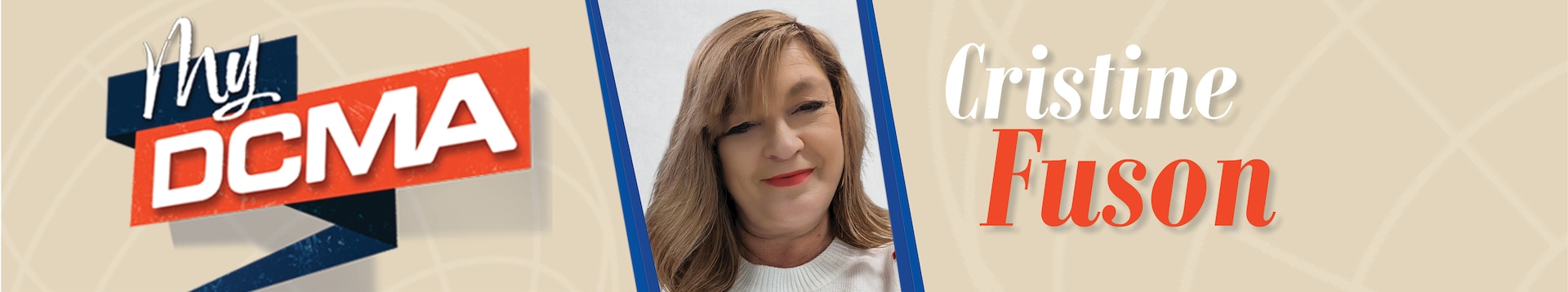 Smiling woman wears a white shirt