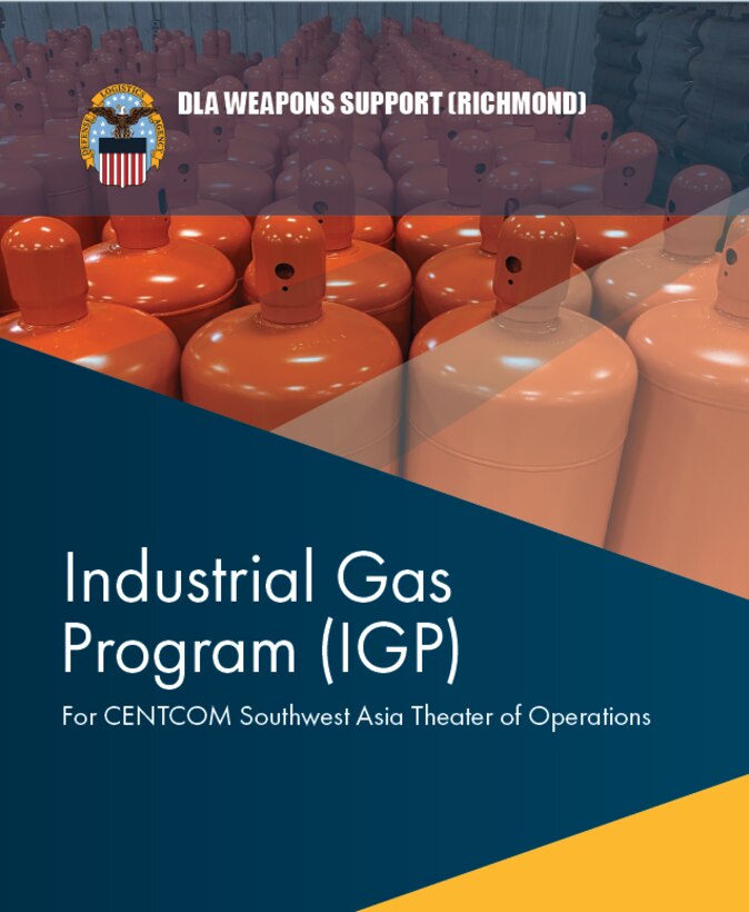 Front of the IGP brochure