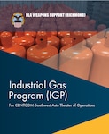 Front of the IGP brochure