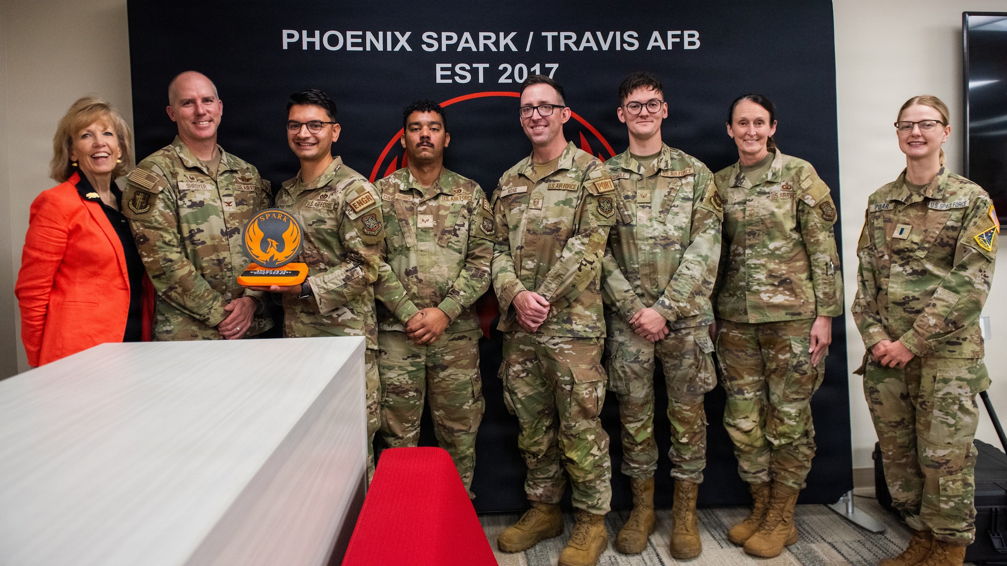 Judges and presenters gather for group photo