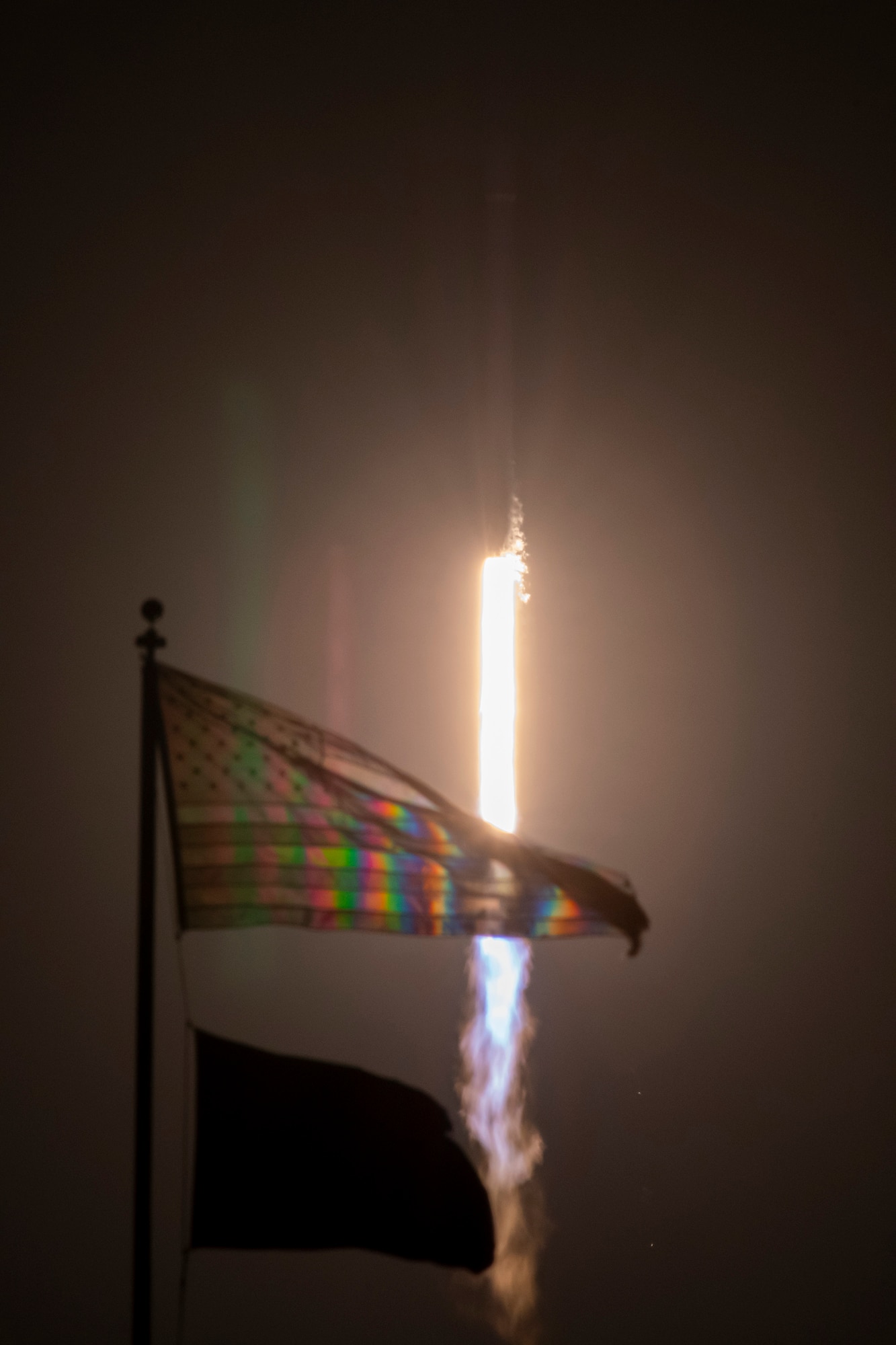 The U.S. Space Force’s (USSF) Space Systems Command (SSC) and Combat Forces Command (CFC) successfully delivered the Global Positioning System (GPS) III-8 (Space Vehicle-10, SV-10) mission into orbit as part of the National Security Space Launch (NSSL) program. SpaceX’s Falcon 9 rocket launched the mission Apr. 21 at 2:53 a.m. EDT (11:53 p.m. PDT Apr. 20) from Space Launch Complex (SLC)-40 at Cape Canaveral Space Force Station, Fla.