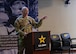 Lt. Gen. Johnny K. Davis, commanding general of U.S. Army Recruiting Command, delivers opening remarks during the USAREC Senior Leader Forum at the Patton Museum, Fort Knox, Kentucky, April 16, 2026. The forum was an opportunity for senior leaders from across USAREC to discuss the expansion of the command's mission to include every facet of the Army's Force Generation Pipeline, from first contact to first unit of assignment.