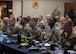 U.S. Army Recruiting Command senior leaders listen to a briefing during the USAREC Senior Leader Forum at Fort Knox, Kentucky, April 16, 2026, focused on force generation and strategic planning efforts. The forum was an opportunity for senior leaders from across USAREC to discuss the expansion of the command's mission to include every facet of the Army's Force Generation Pipeline, from first contact to first unit of assignment.