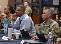 Senior leaders from across U.S. Army Recruiting Command attend the USAREC Senior Leader Forum at the Patton Museum, Fort Knox, Kentucky, April 16, 2026, where leadership discussed force generation and future recruiting strategies alongside senior command representatives. The forum was an opportunity for senior leaders from across USAREC to discuss the expansion of the command's mission to include every facet of the Army's Force Generation Pipeline, from first contact to first unit of assignment.