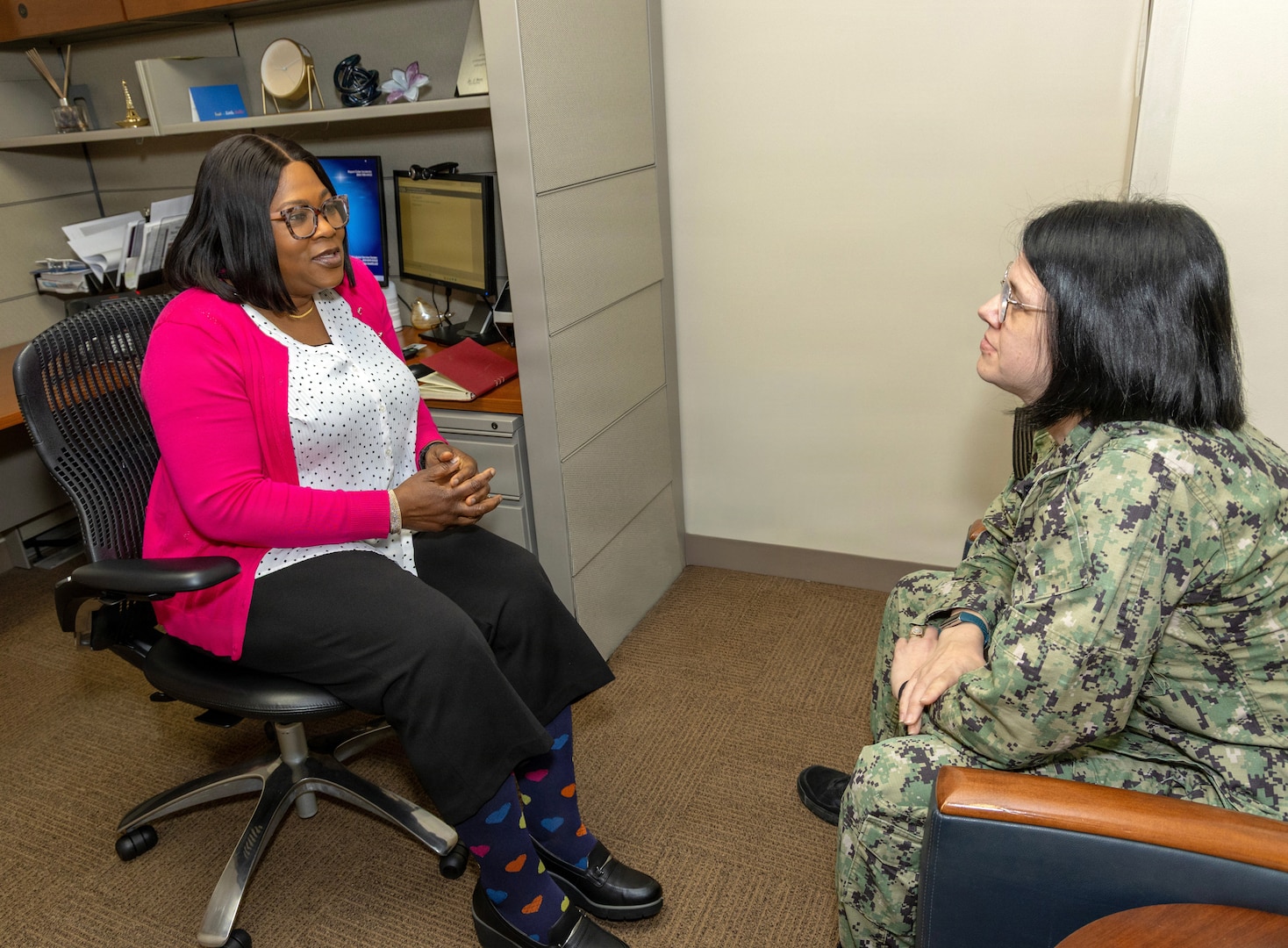 As a first-class medical care center, Walter Reed continually explores the latest technology for its providers who care for military members and their families.