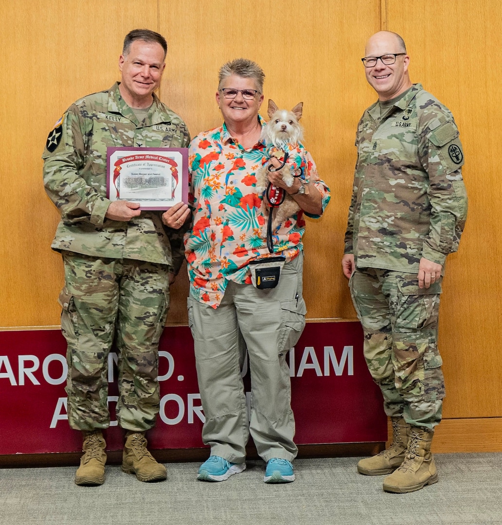 BAMC volunteers recognized for their contributions