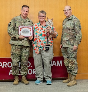 BAMC volunteers recognized for their contributions