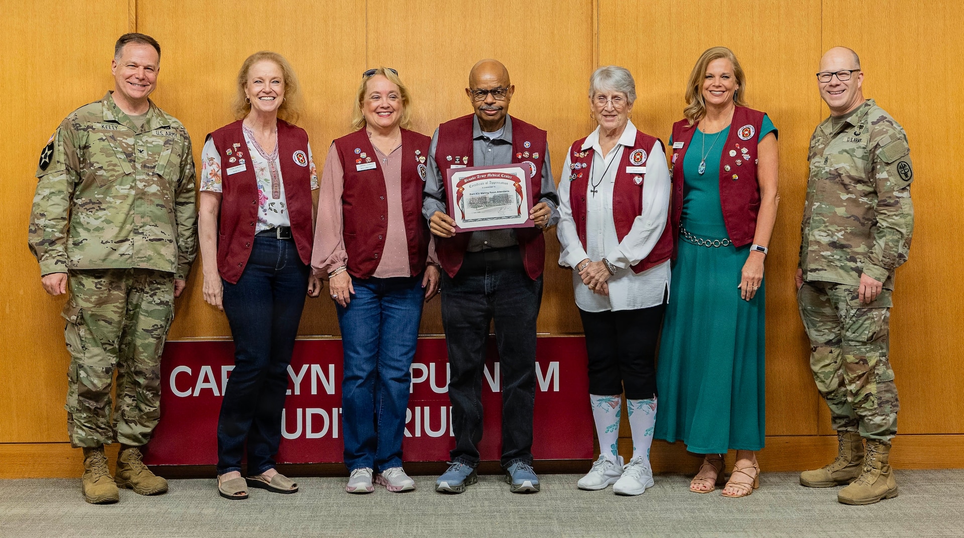 BAMC volunteers recognized for their contributions