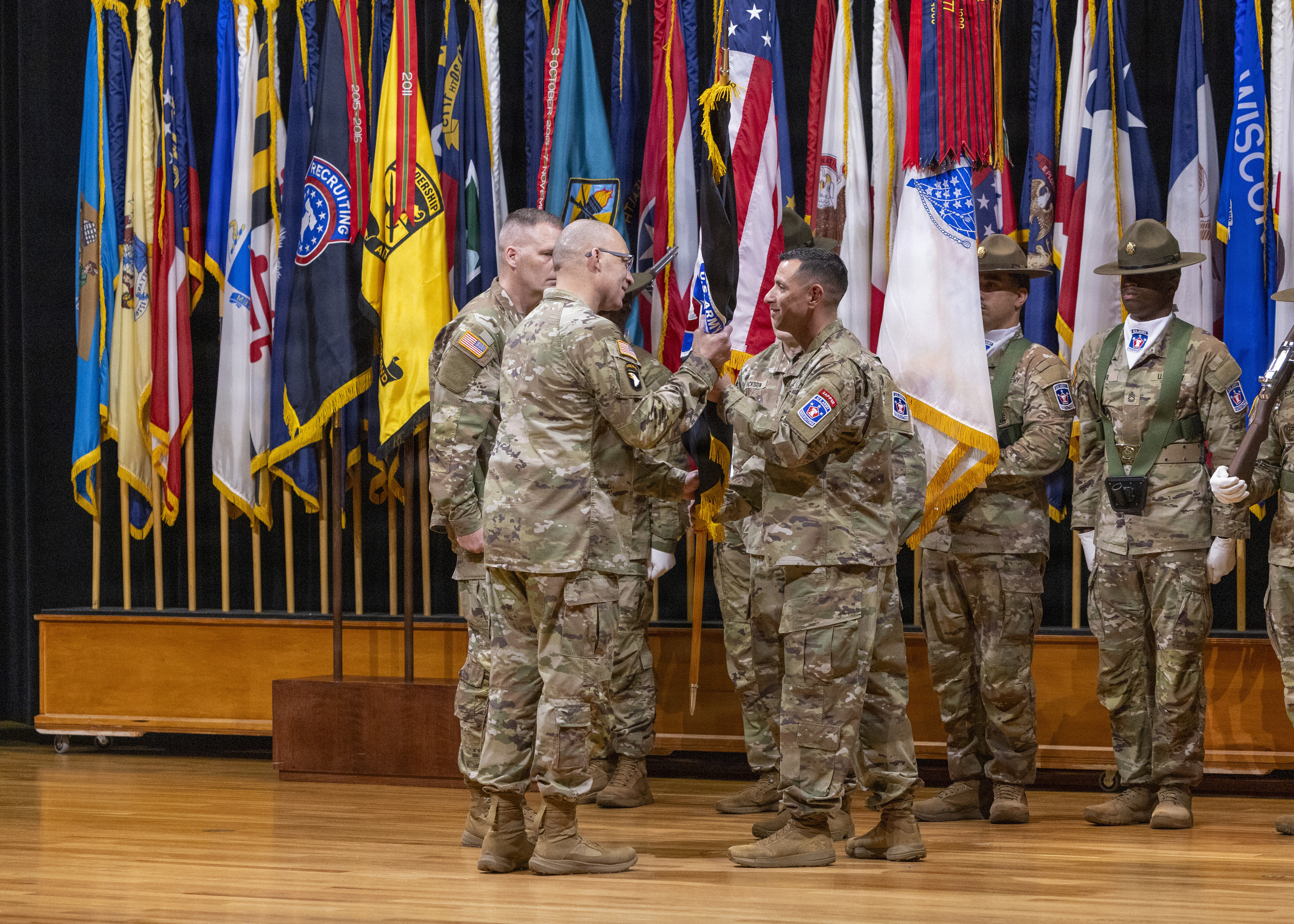 USAREC Senior Enlisted Leaders Change as Command Takes on Initial ...
