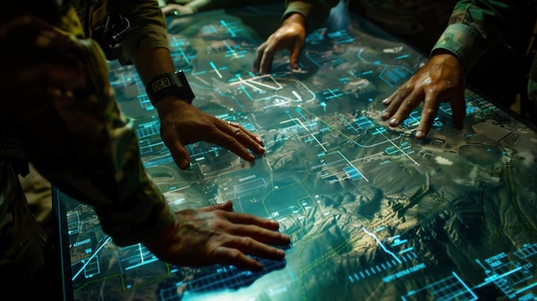 Futuristic War Strategy