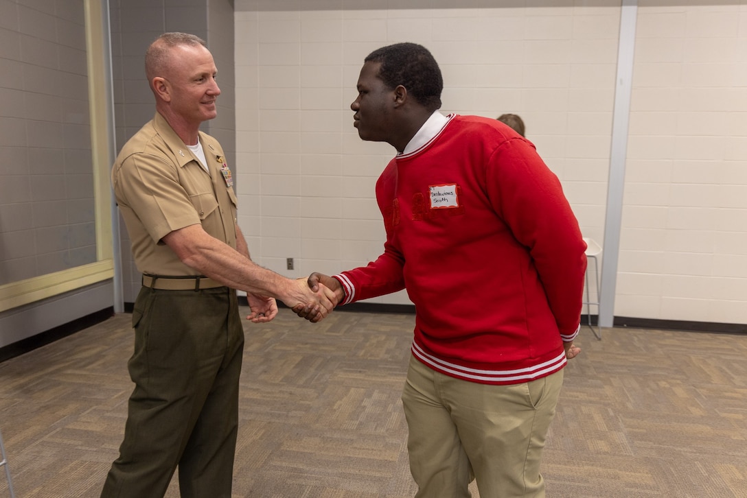 2026 4C Handshake Competition