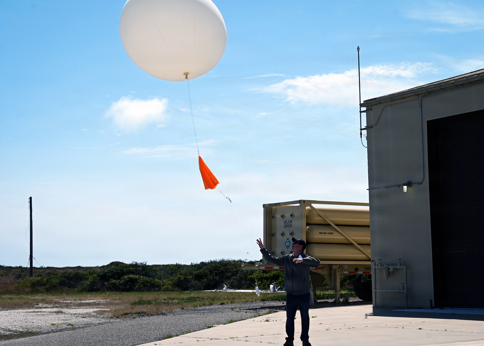 Honorary commander tour.