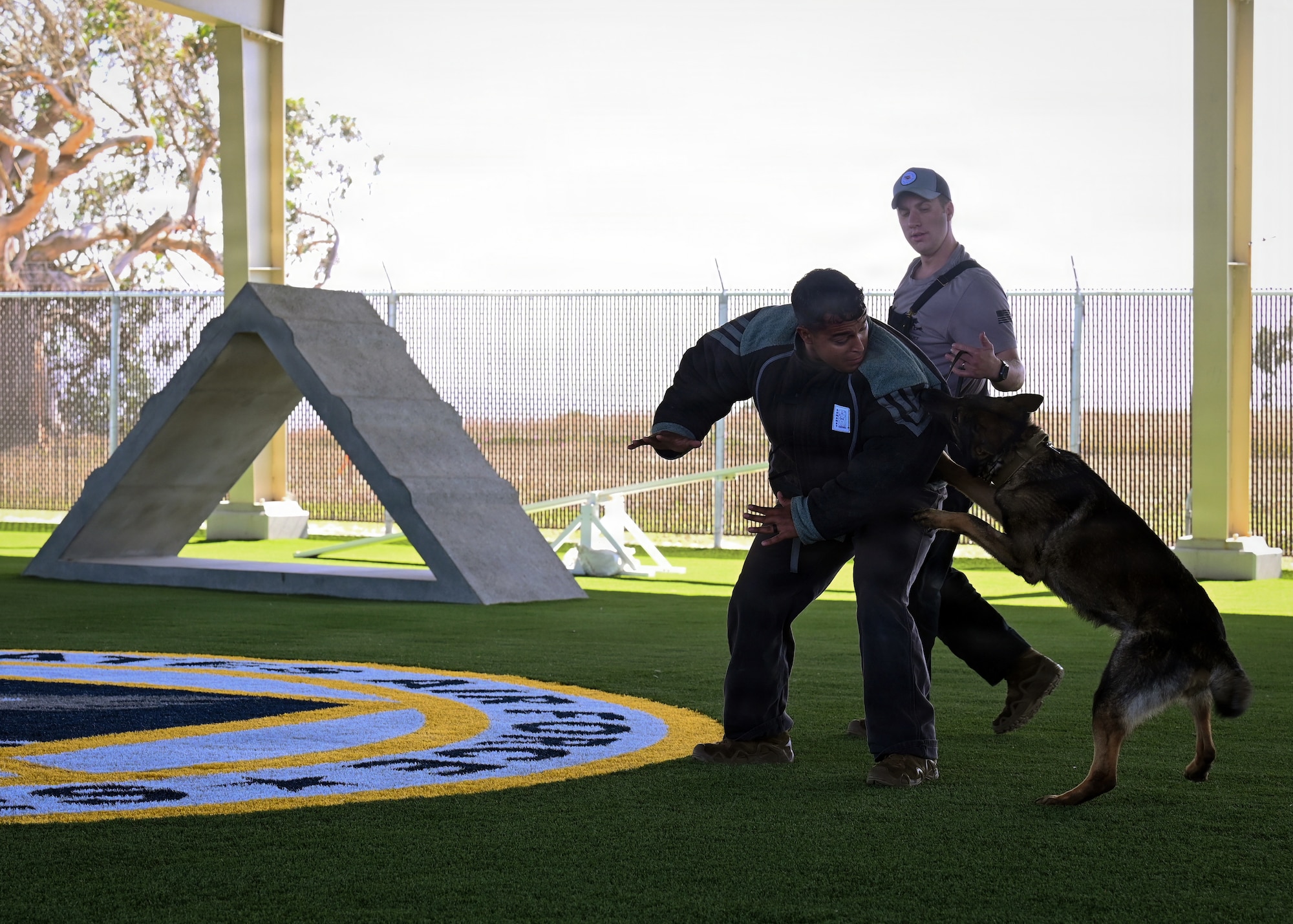 Honorary commander tour.