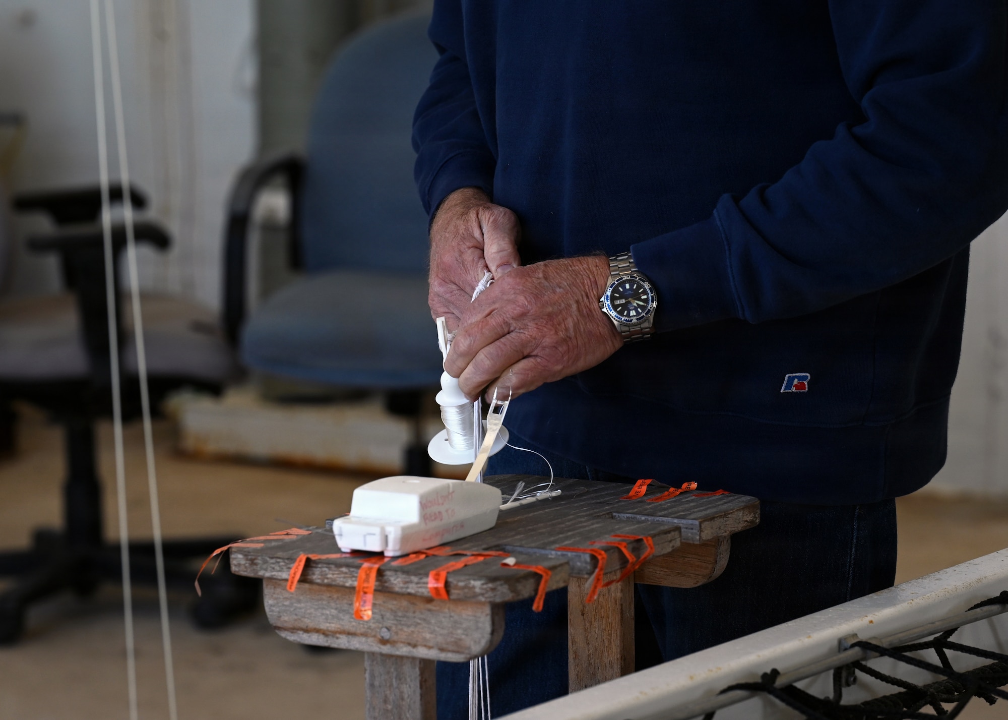 Honorary commander tour.