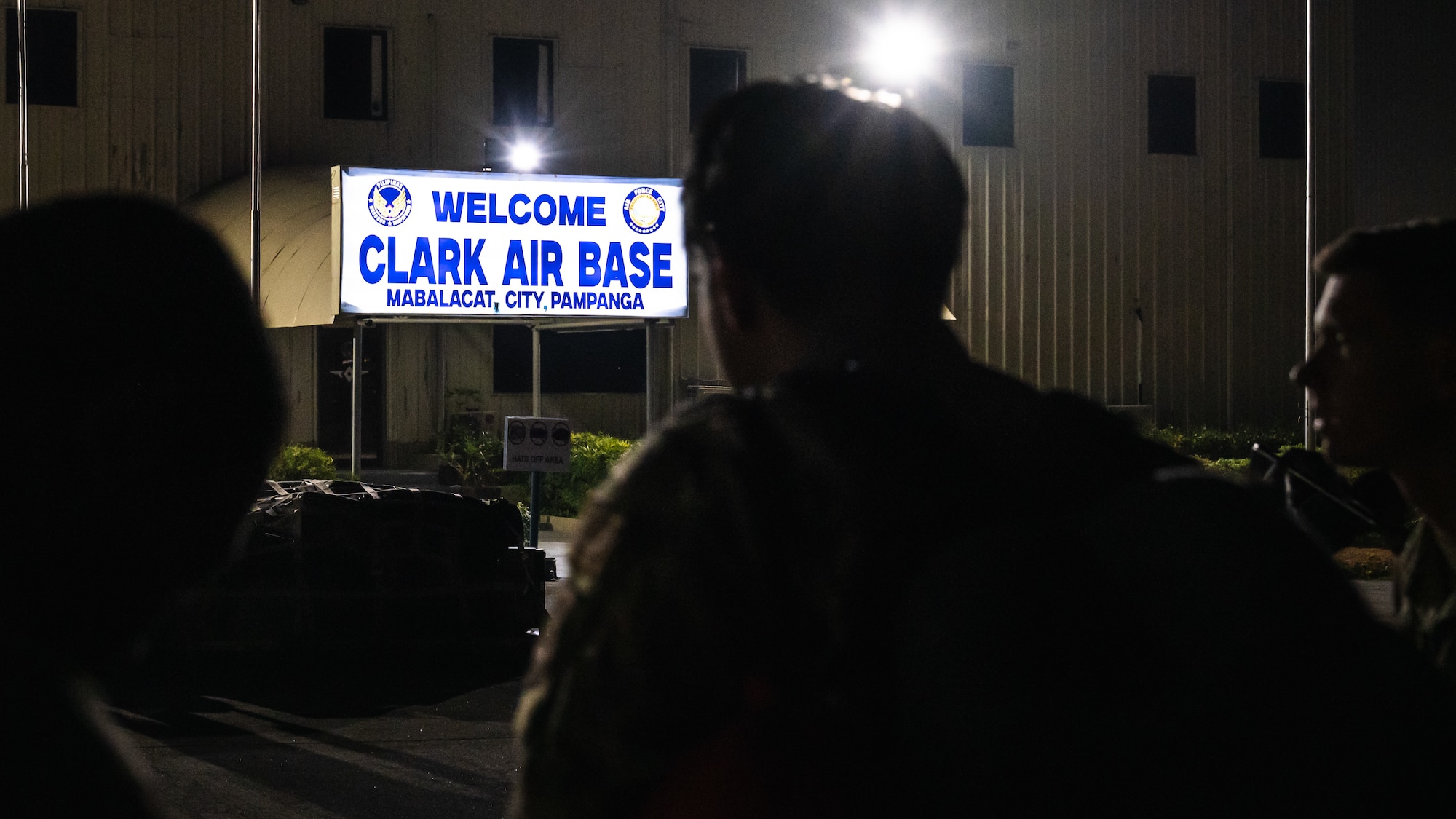 U.S. Airmen assigned to the 317th Airlift Wing and 7th Bomb Wing arrive at Clark Air Base, Philippines, following a Maximum Endurance Operation en route to Exercise Balikatan 2026, April 17, 2026. Balikatan is a longstanding annual exercise between the Armed Forces of the Philippines and U.S. military designed to strengthen our ironclad alliance, improve our capable combined force, and demonstrate our commitment to regional security and stability. (U.S. Air Force photo by Senior Airman Jade M. Caldwell)