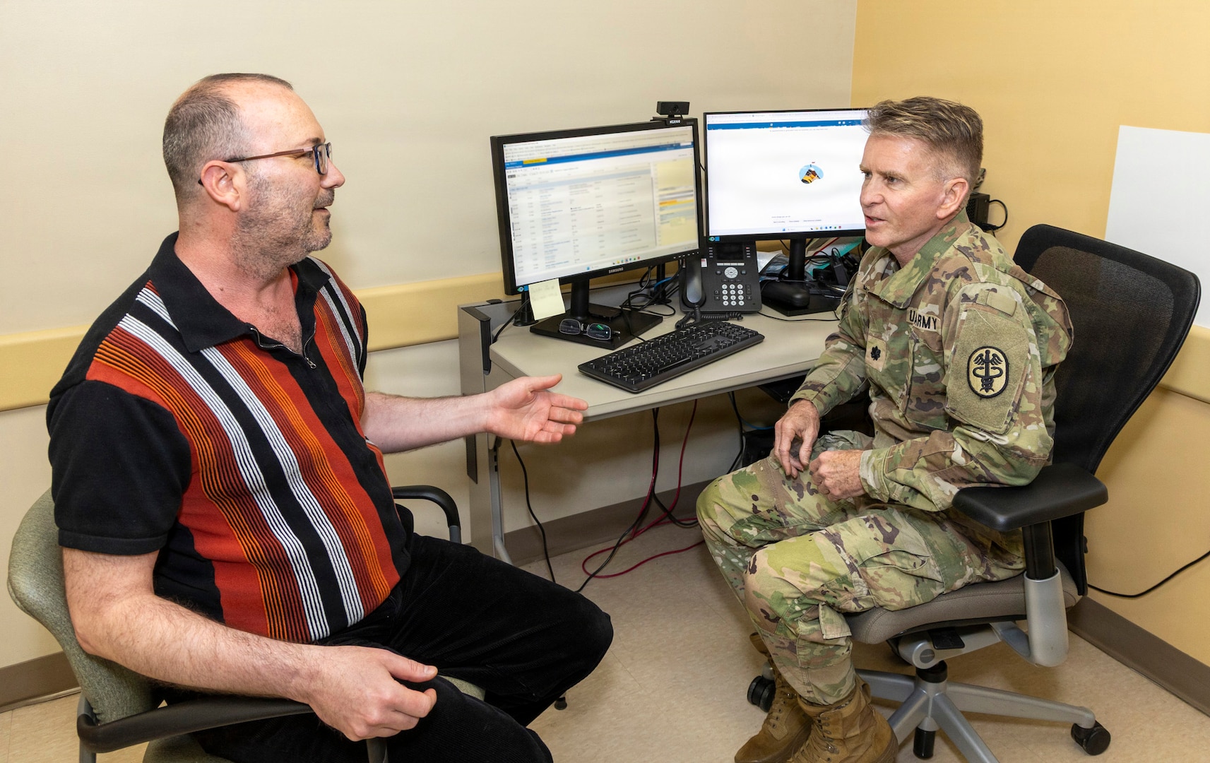 As a first-class medical care center, Walter Reed continually explores the latest technology for its providers who care for military members and their families.