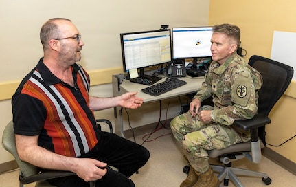 As a first-class medical care center, Walter Reed continually explores the latest technology for its providers who care for military members and their families.