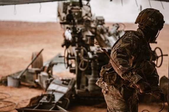 African Lion 26: 4-319 AFAR Soldiers execute table VI qualifications