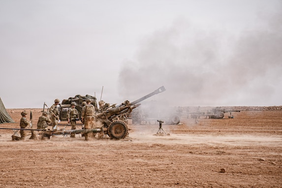 African Lion 26: 4-319 AFAR Soldiers execute table VI qualifications