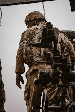 African Lion 26: 4-319 AFAR Soldiers execute table VI qualifications