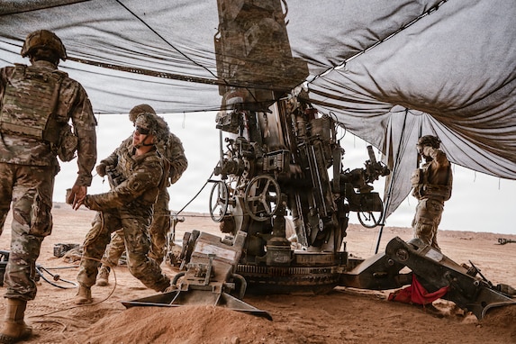 African Lion 26: 4-319 AFAR Soldiers execute table VI qualifications
