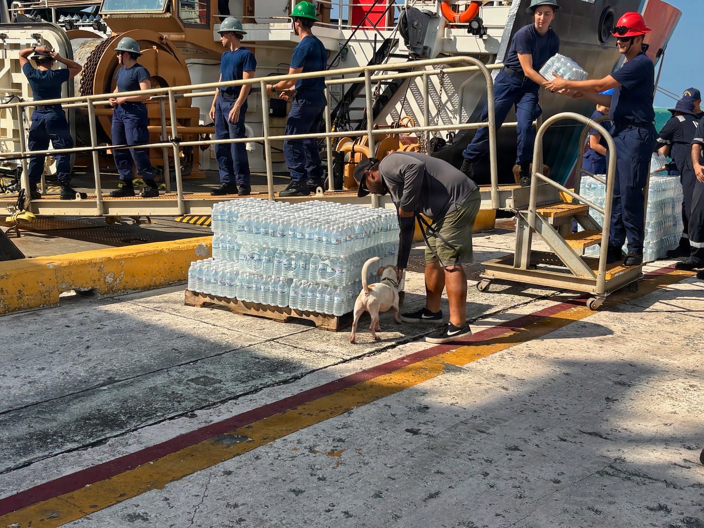 U.S. Coast Guard crews pressed north on April 19, 2026, ensuring the safety of Apra Harbor before moving toward communities still isolated by the effects of Super Typhoon Sinlaku, launching a coordinated surge to fully reopen ports across Guam and the Commonwealth of the Northern Mariana Islands and deliver resources.