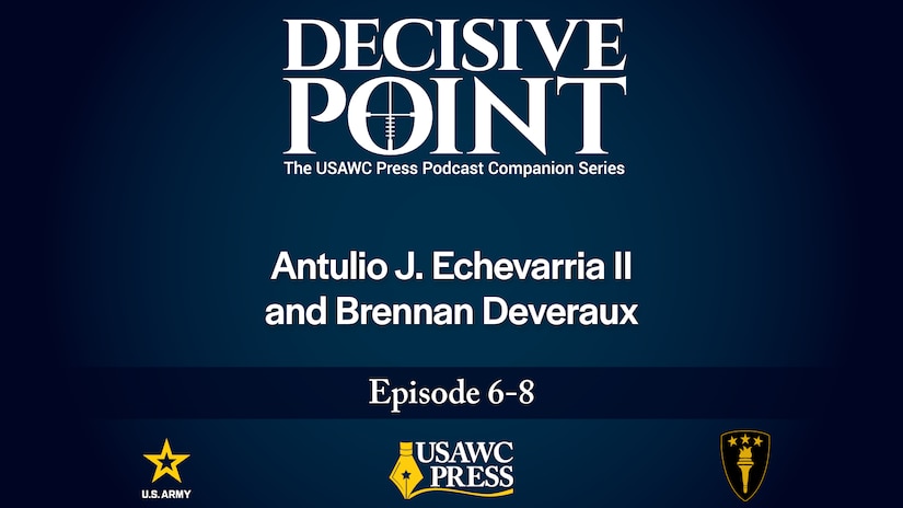 Decisive Point episode: Standing Up the Strategic Competition Corner