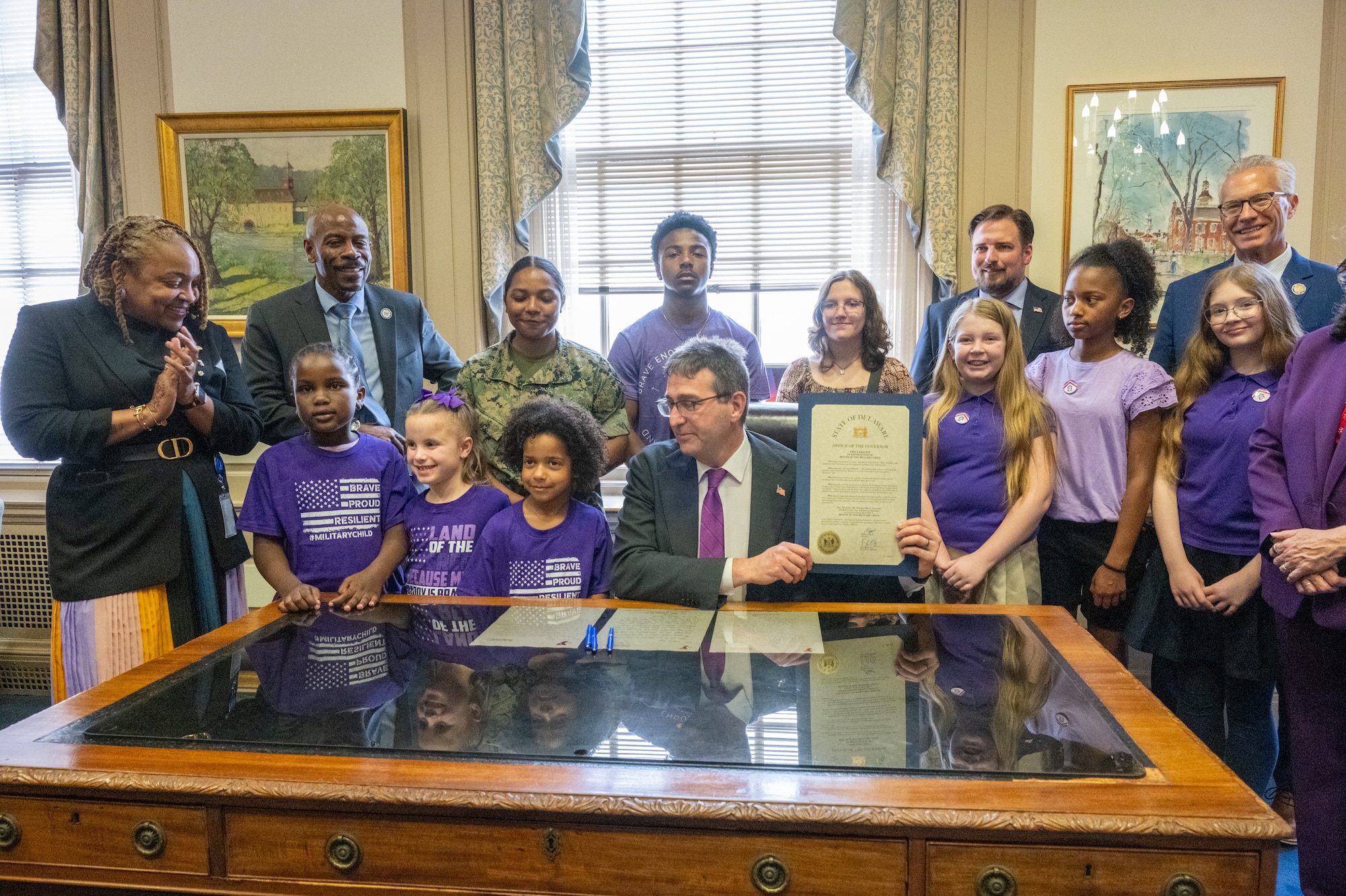 April proclaimed Month of the Military Child