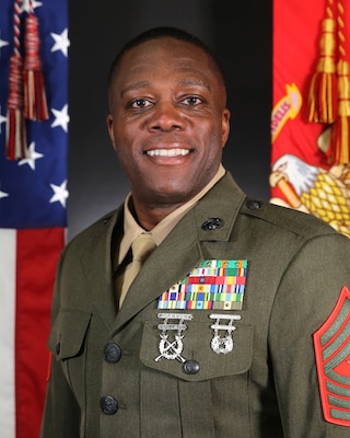 Portrait of Sergeant Major