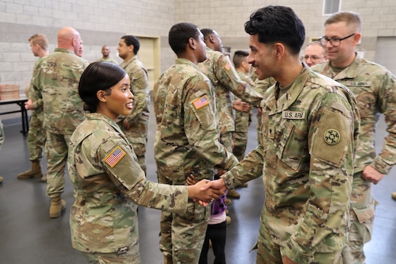 310th Sustainment Command (Expeditionary) celebrates Army Reserve's 118th birthday