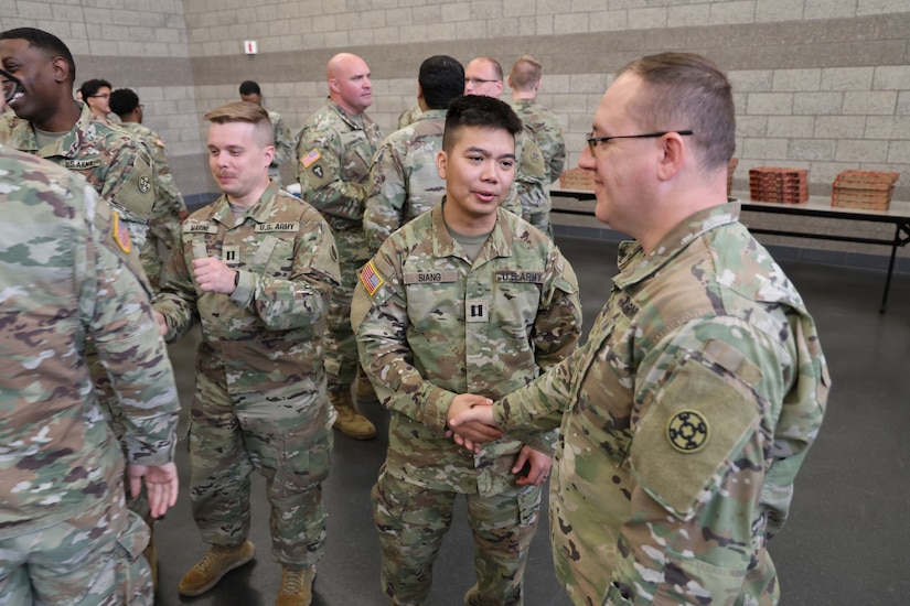 310th Sustainment Command (Expeditionary) celebrates Army Reserve's 118th birthday