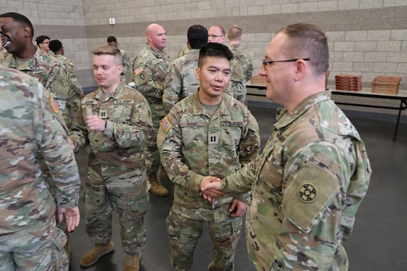 310th Sustainment Command (Expeditionary) celebrates Army Reserve's 118th birthday