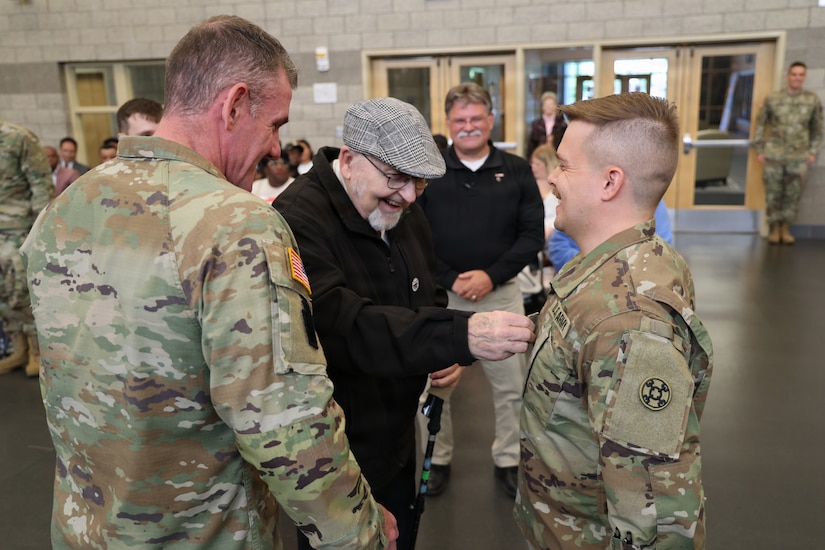 310th Sustainment Command (Expeditionary) celebrates Army Reserve's 118th birthday