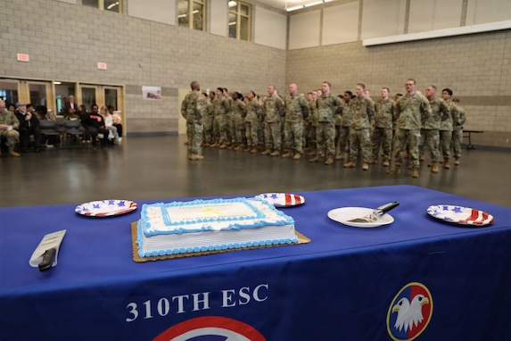 310th Sustainment Command (Expeditionary) celebrates Army Reserve's 118th birthday