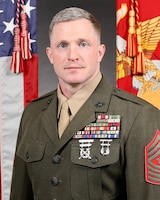 SgtMaj Vargo command photograph