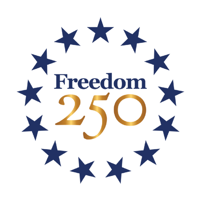 Freedom 250 logo