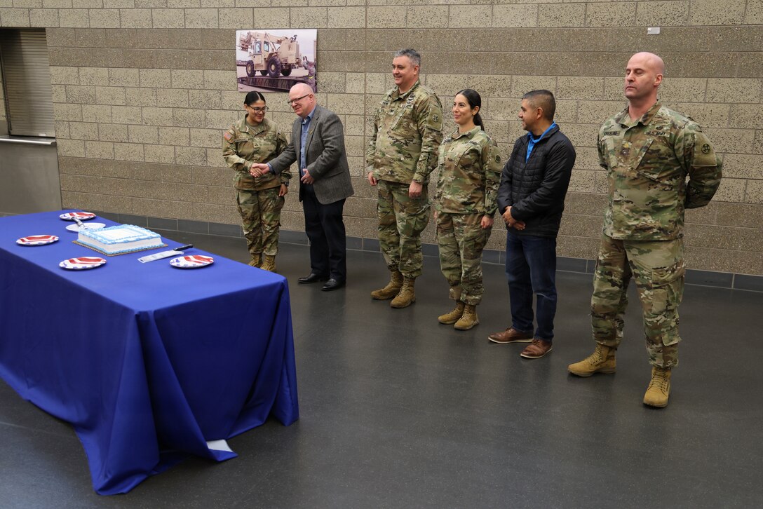 310th Sustainment Command (Expeditionary) celebrates Army Reserve's 118th birthday
