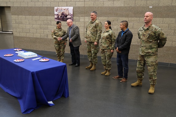 310th Sustainment Command (Expeditionary) celebrates Army Reserve's 118th birthday