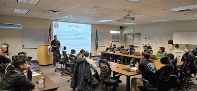 Washington Guard Leads Multi-Agency Radiation Response Workshop