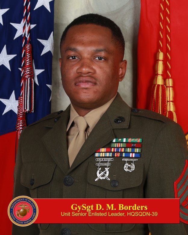 Gunnery Sgt. Devin M. Borders
