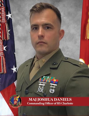 Portrait of Commanding Officer