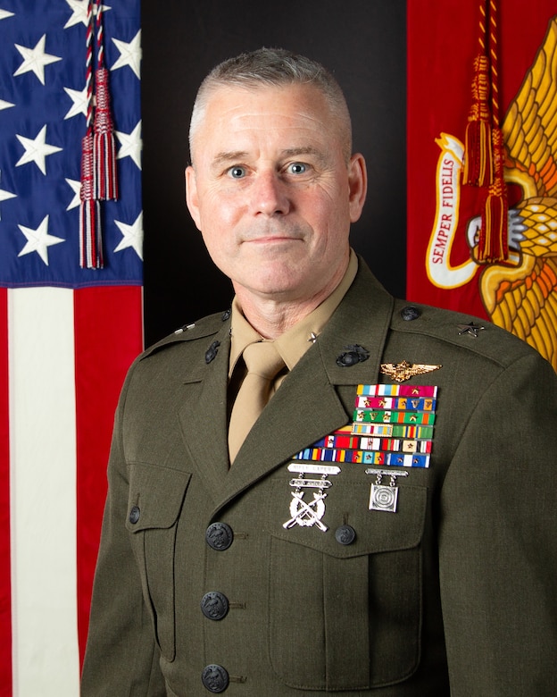 Brigadier General Robert B. Finneran, Assistant Deputy Commandant for Aviation, Headquarters, U.S. Marine Corps