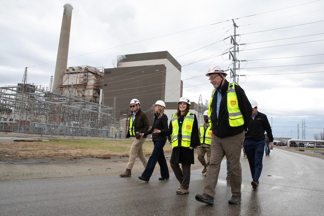 Photo of ASA Telle visit