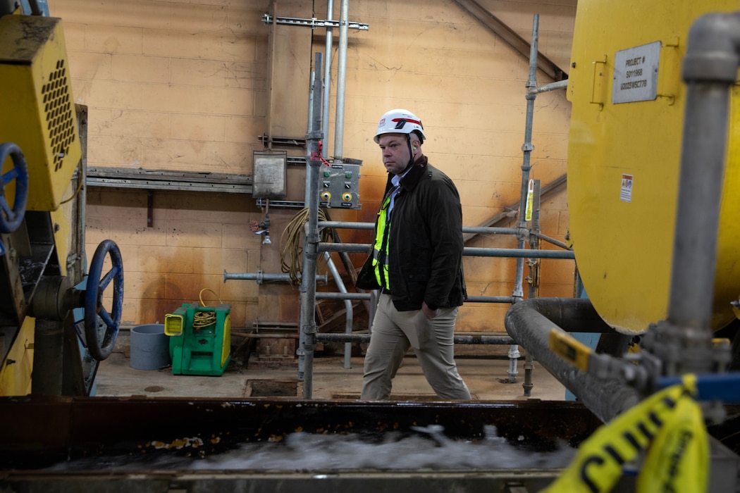 Photo of ASA Telle visit