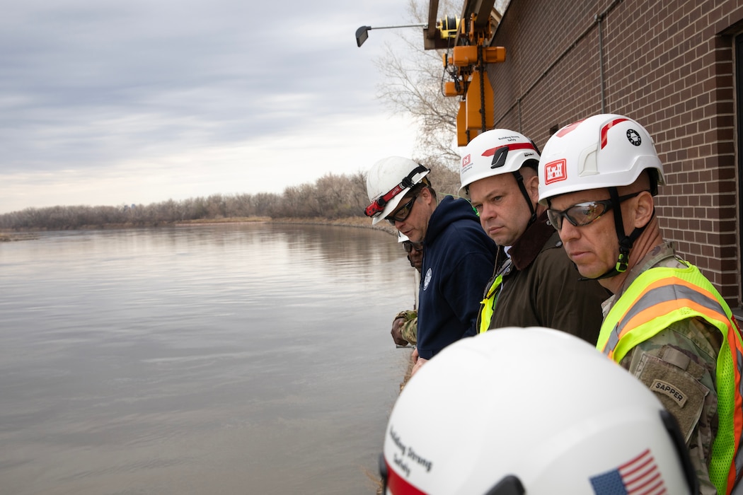 Photo of ASA Telle visit