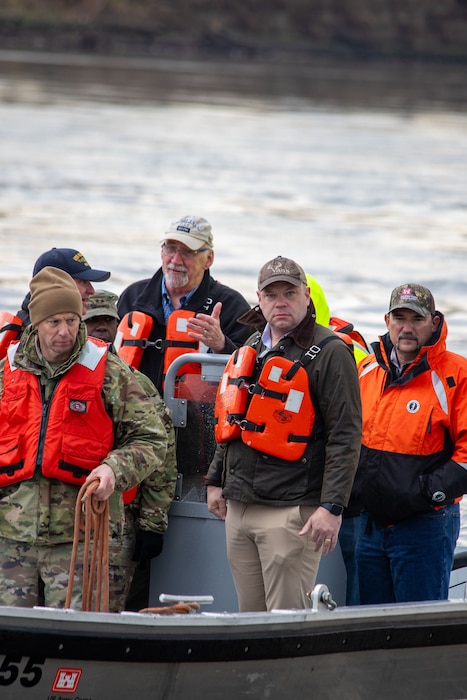 Photo of ASA Telle visit