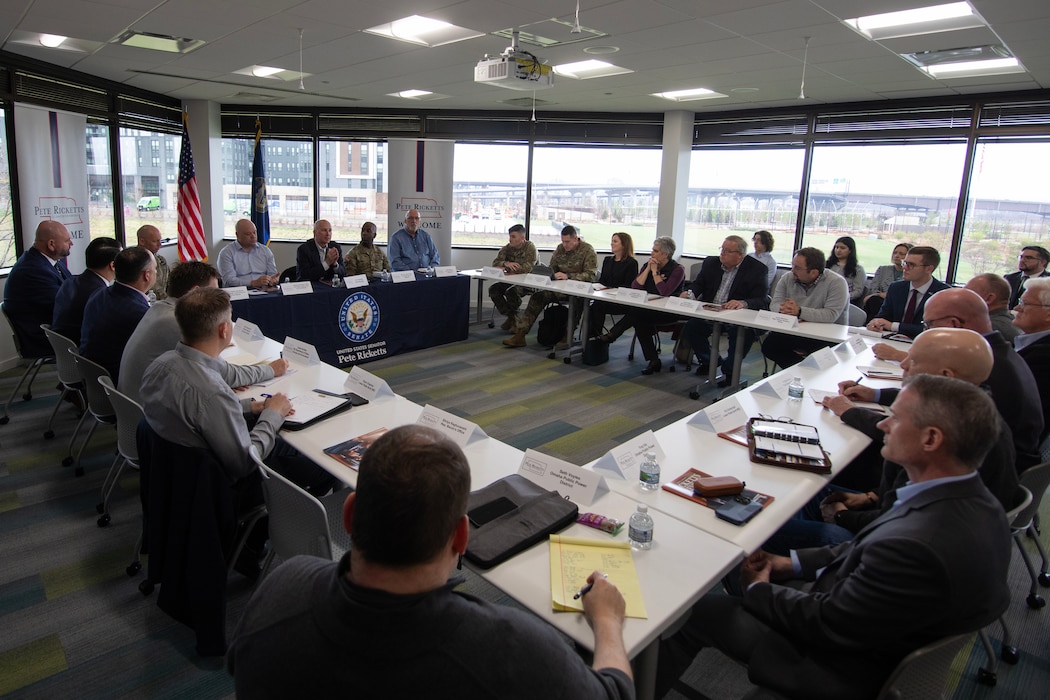 Photo of ASA Telle visit