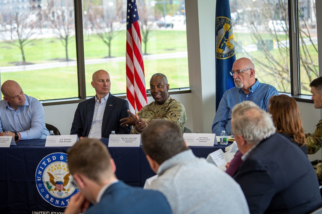 Photo of ASA Telle visit