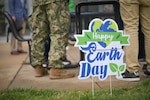 Naval Surface Warfare Center, Carderock Division, celebrates Earth Day on April 22, 2026, by planting Maryland native white fringe trees outside of the Raye Montague Center courtyard in West Bethesda.
