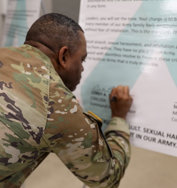 Stand Strong. Speak Out: A pledge to stop sexual assault and harassment